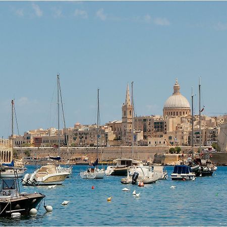 Terrace View- A Charming Two Bedrooms Penthouse Ac-Wifi Msida Ngoại thất bức ảnh