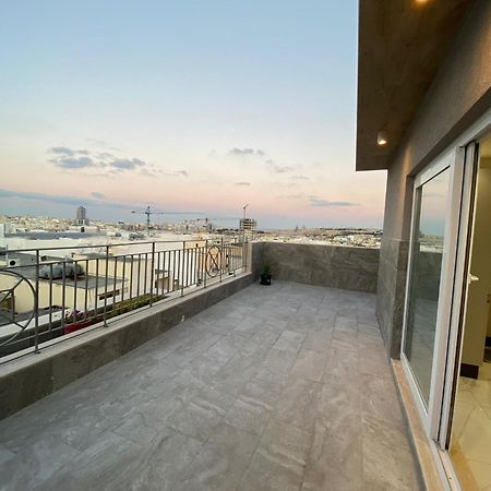 Terrace View- A Charming Two Bedrooms Penthouse Ac-Wifi Msida Ngoại thất bức ảnh