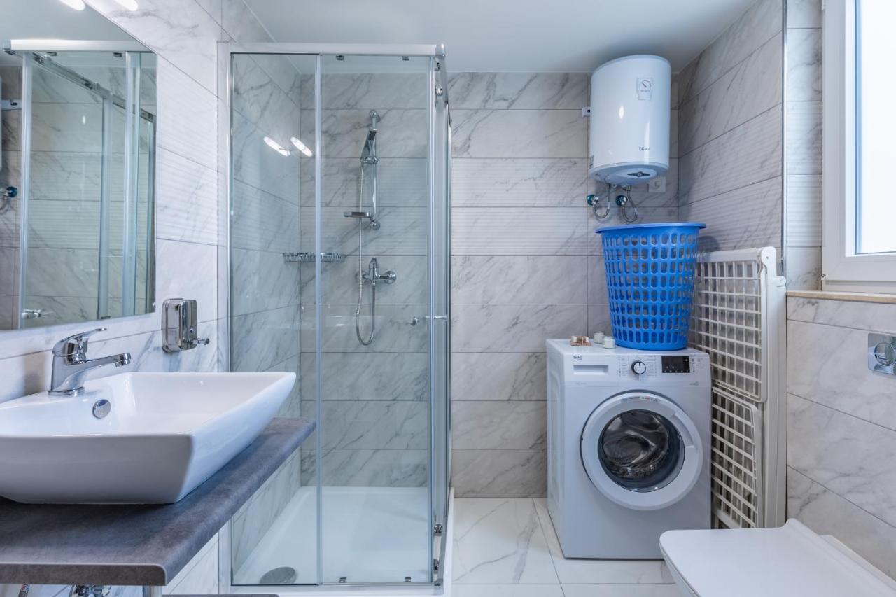 Terrace View- A Charming Two Bedrooms Penthouse Ac-Wifi Msida Ngoại thất bức ảnh