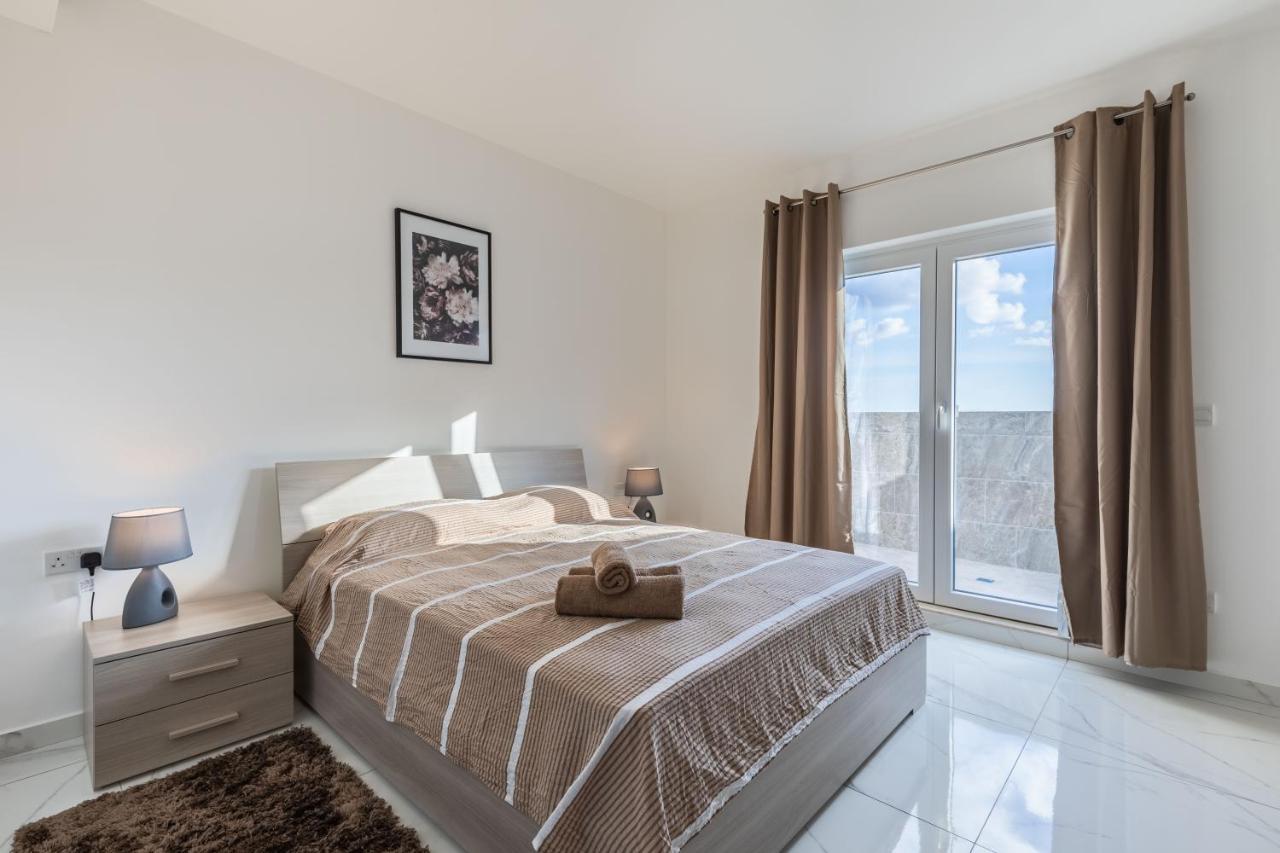 Terrace View- A Charming Two Bedrooms Penthouse Ac-Wifi Msida Ngoại thất bức ảnh