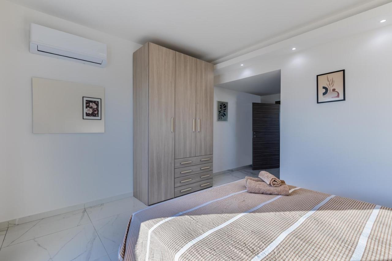 Terrace View- A Charming Two Bedrooms Penthouse Ac-Wifi Msida Ngoại thất bức ảnh