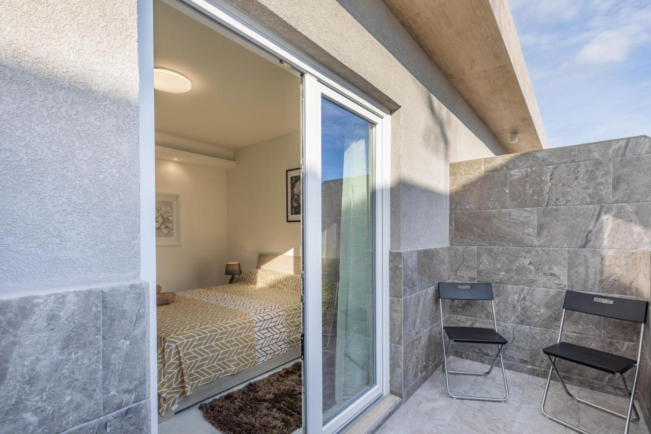 Terrace View- A Charming Two Bedrooms Penthouse Ac-Wifi Msida Ngoại thất bức ảnh