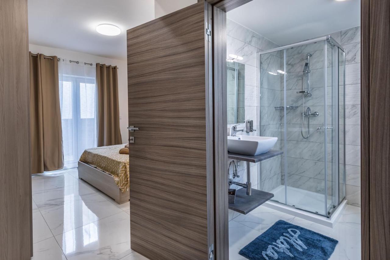 Terrace View- A Charming Two Bedrooms Penthouse Ac-Wifi Msida Ngoại thất bức ảnh