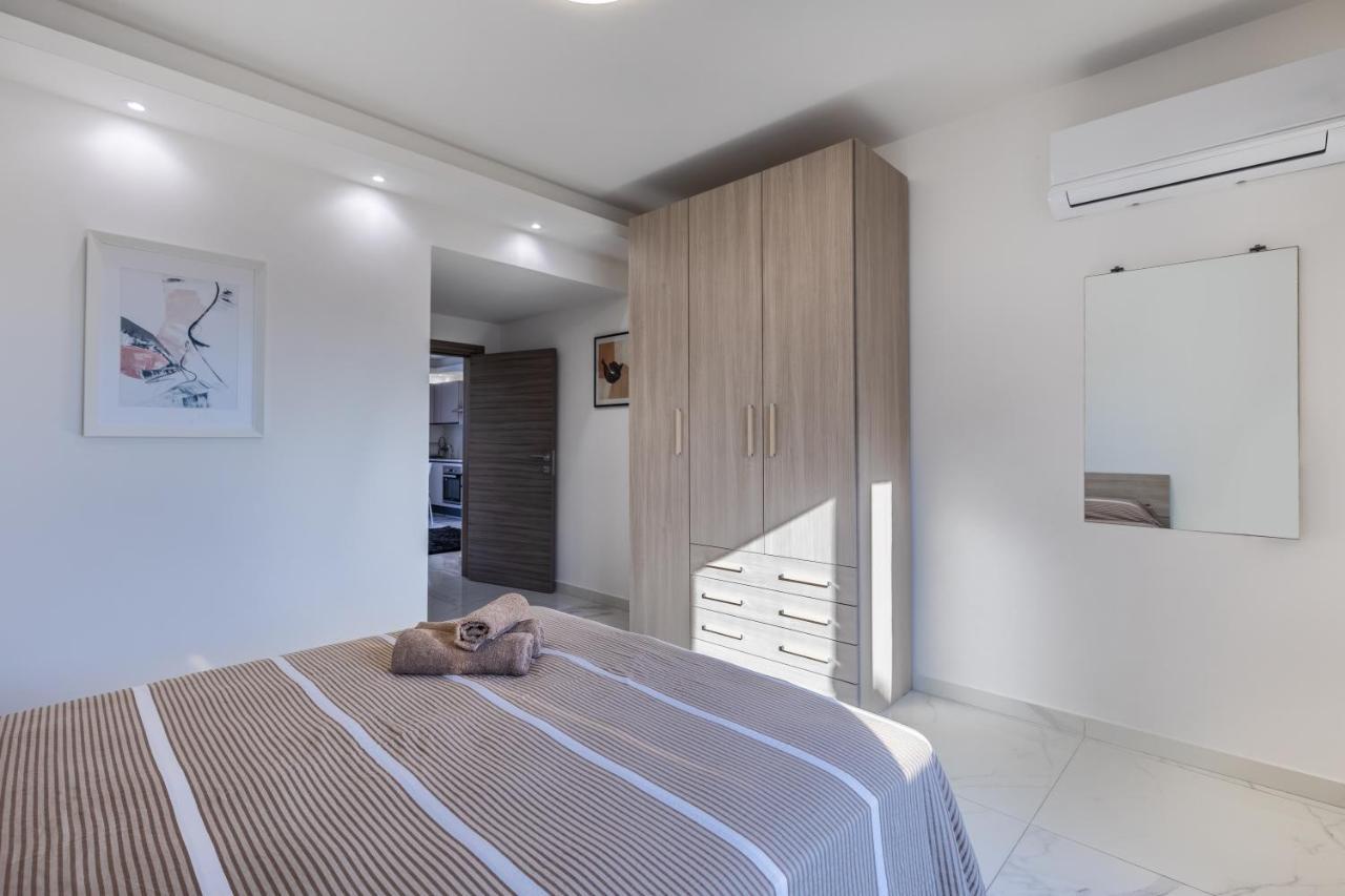Terrace View- A Charming Two Bedrooms Penthouse Ac-Wifi Msida Ngoại thất bức ảnh